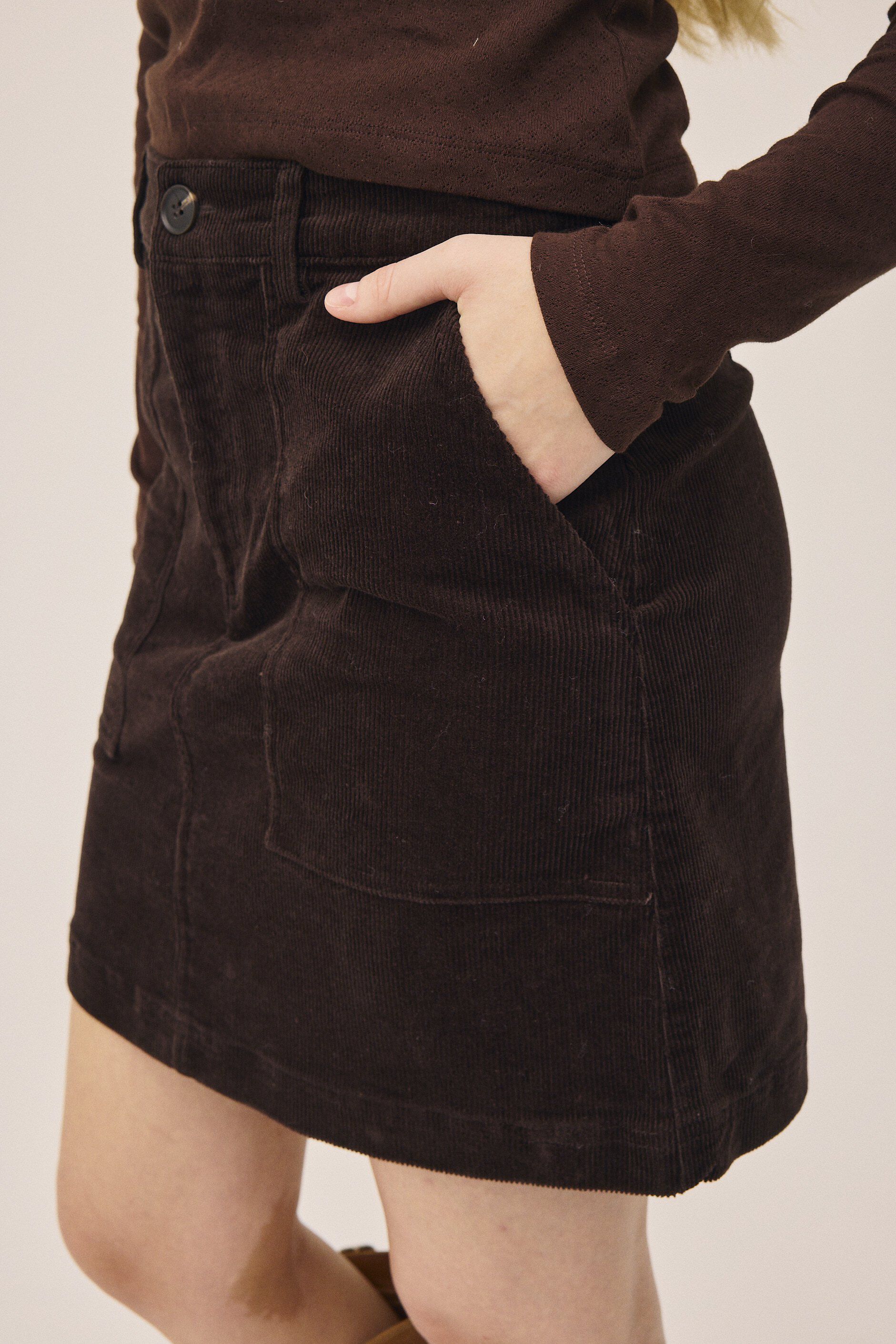 Coye 3 skirt - Cotton GOTS