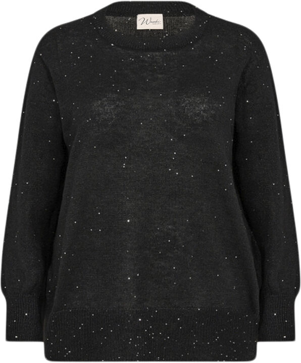 Curvy WA-KLIO 2 Pullover Sort