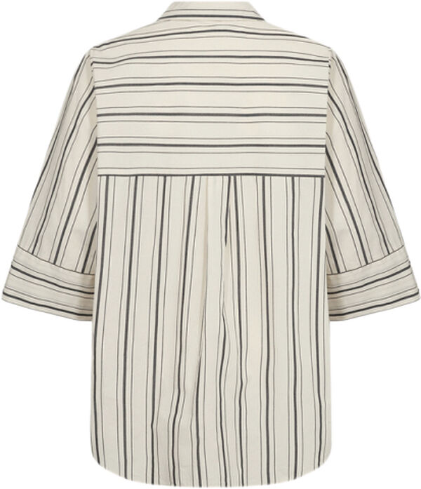 Curvy WA-ASHLEY 3 Skjorte Creme