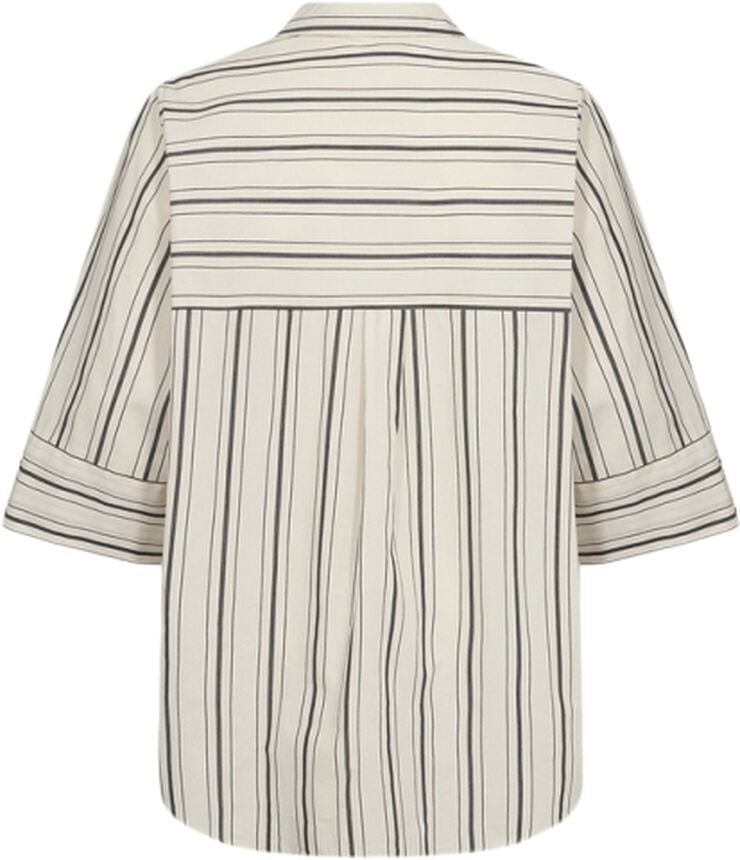 Curvy WA-ASHLEY 3 Skjorte Creme