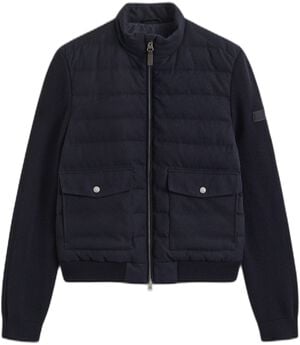 INSULATED HYBRID FLANNEL JACKET