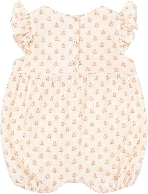 COCO FRILL ROMPER GOTS