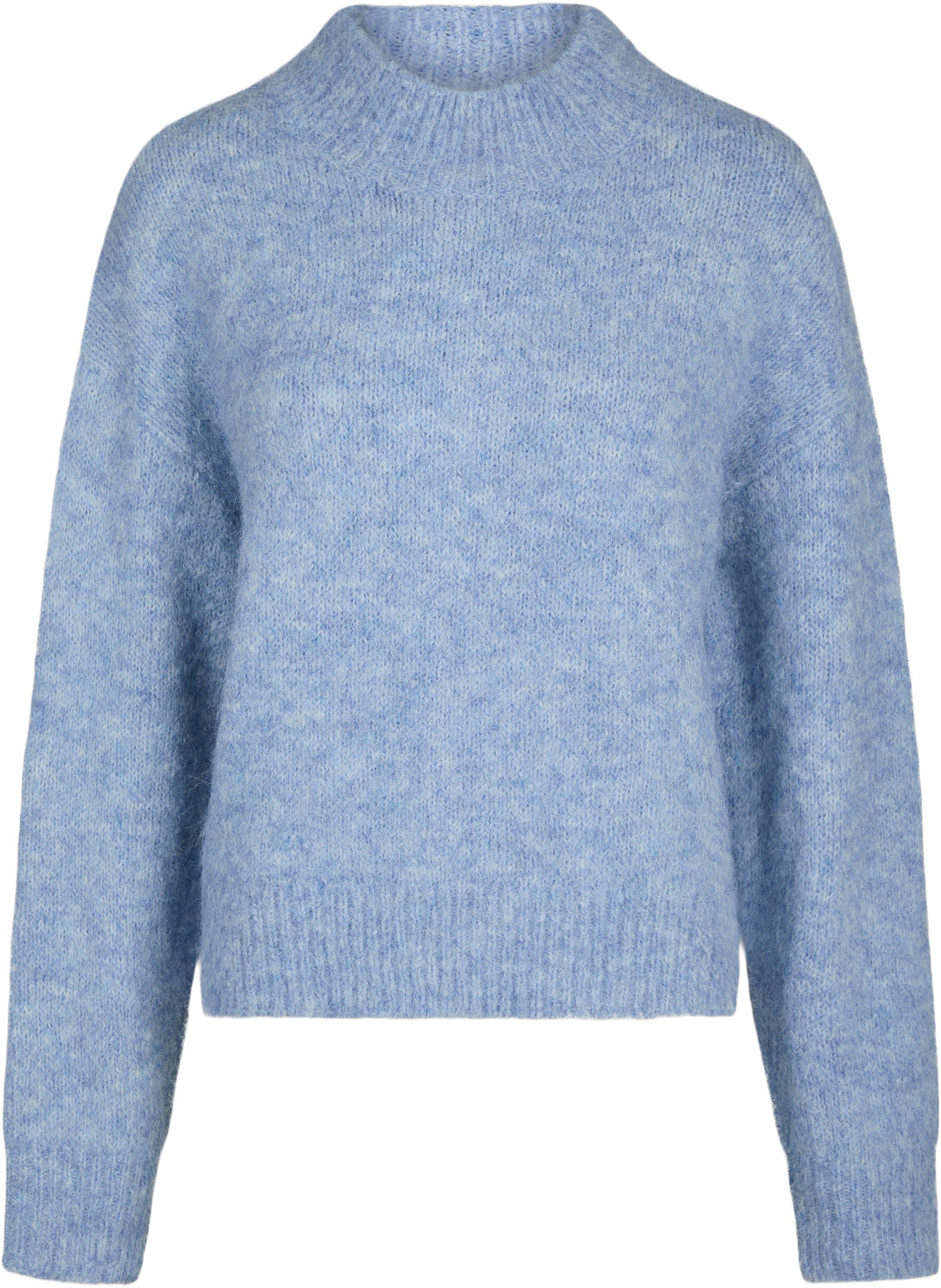 Paulina Fluffy Knit Blouse