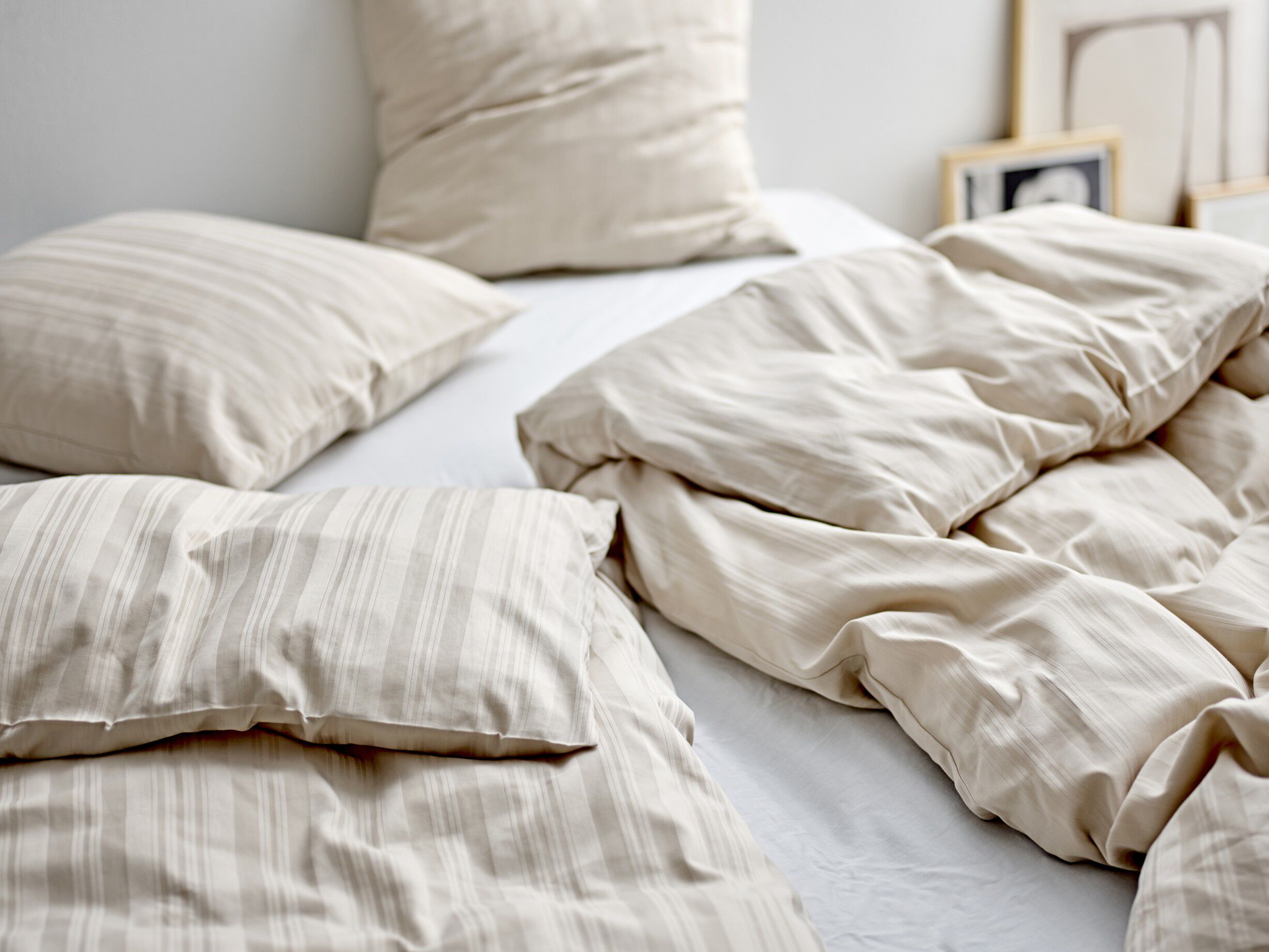 P&aring;slakanset 140x220 Noble Beige