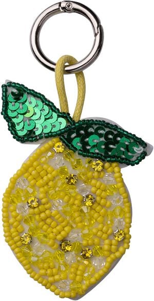 Citron med perler, n&oslash;glering
