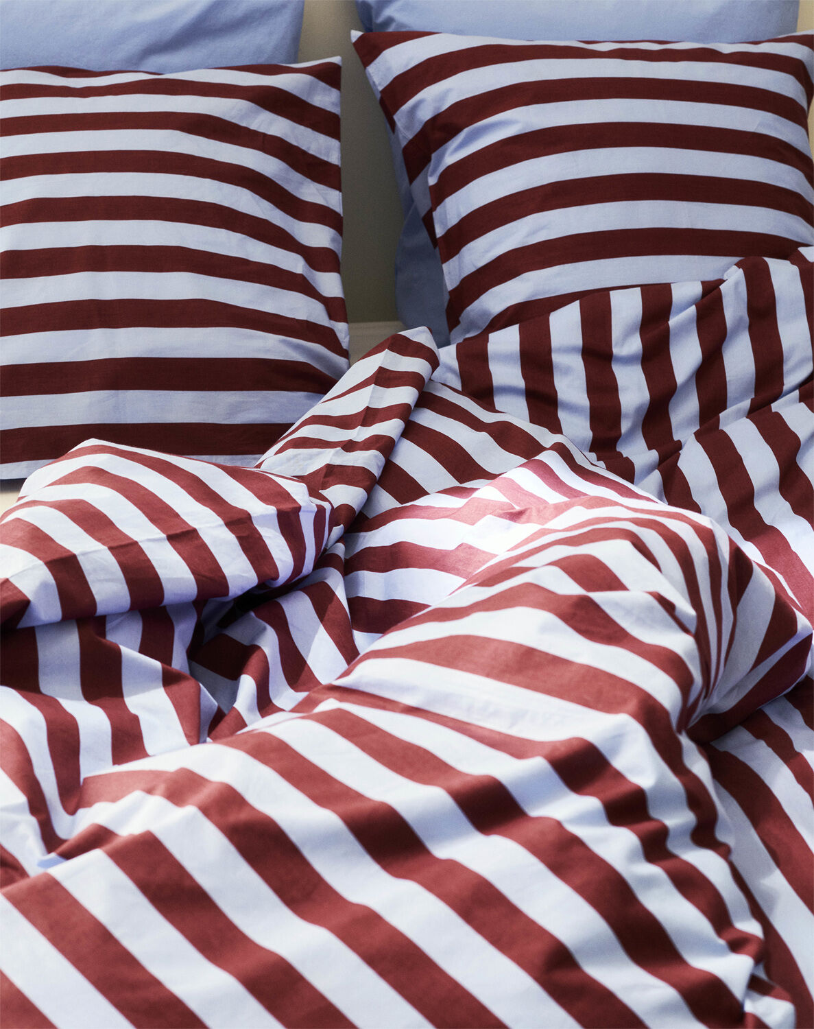 &Eacute;t&eacute; Duvet Cover Bordeaux