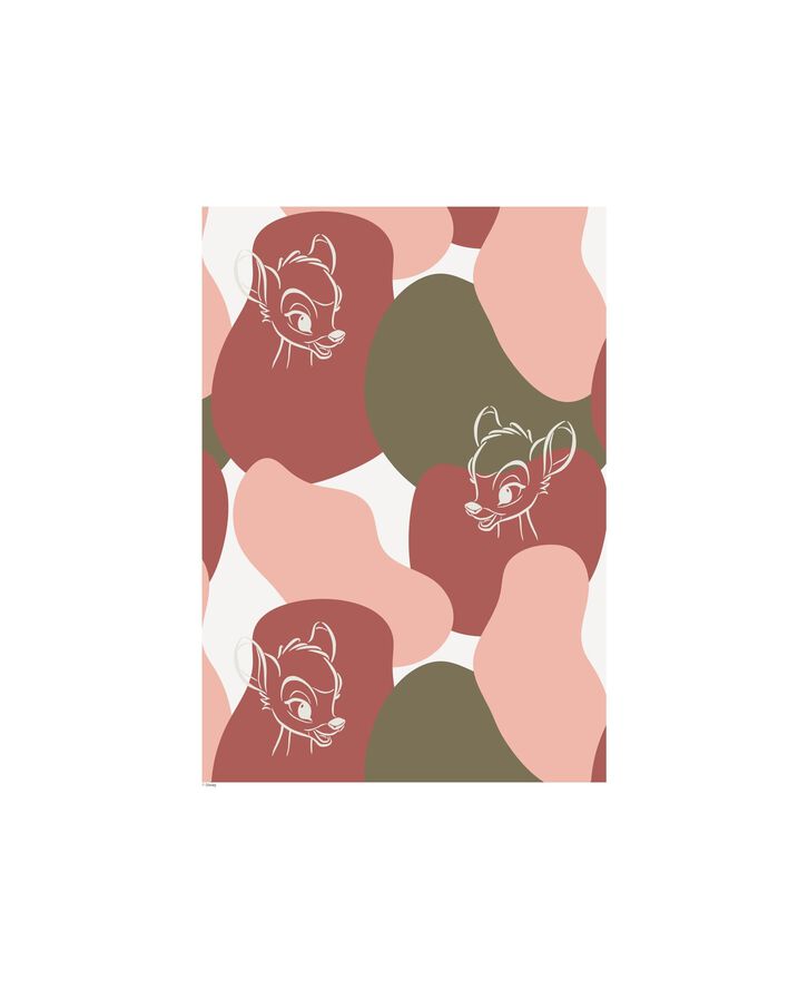 Disney Ð Bambi White Outline