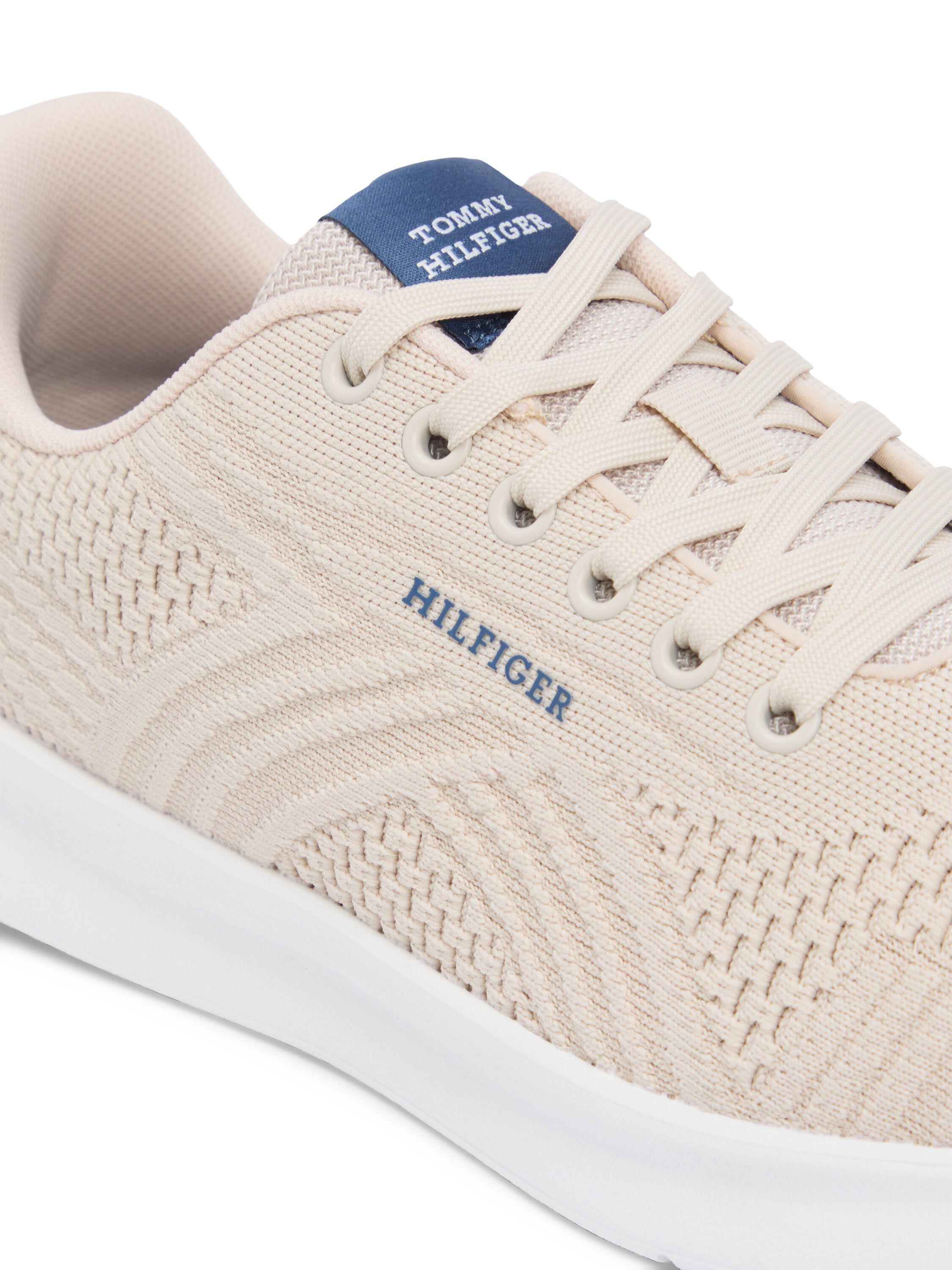Hilfiger Monotype Lightweight Knit Trainers