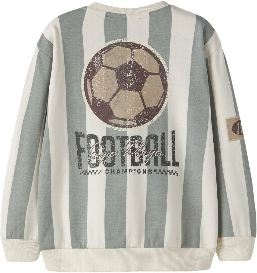 Nmmlane Ls Nreg Sweat Bru
