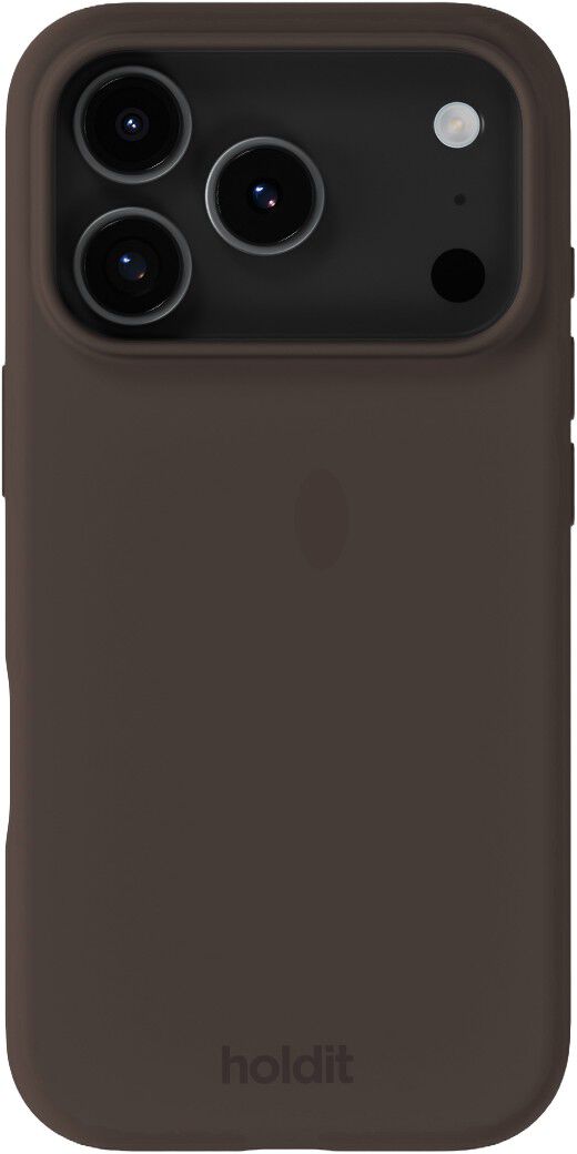 Silicone Case iPhone 17 Pro Chocolate