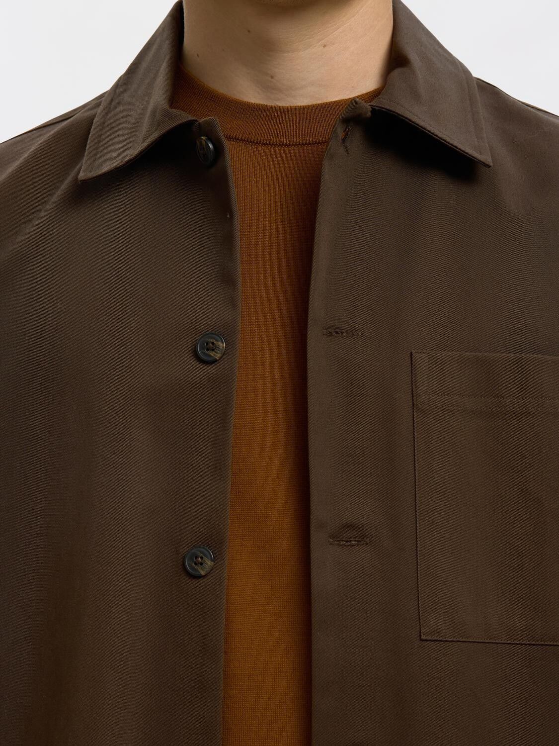 Slmotto Tate Heavy Twill Overshirt Noos