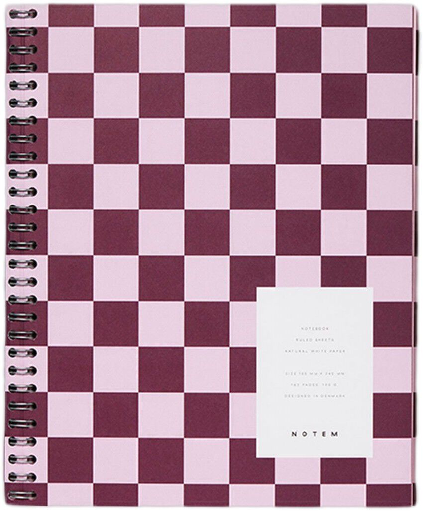 NELA notebook with wirebound