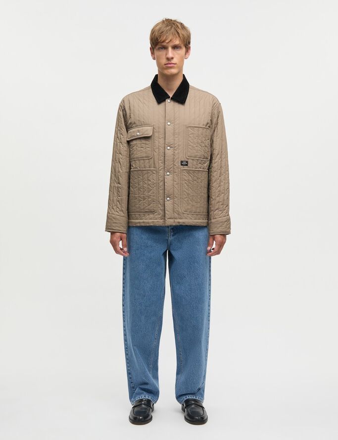 Quilt Chore Jacket