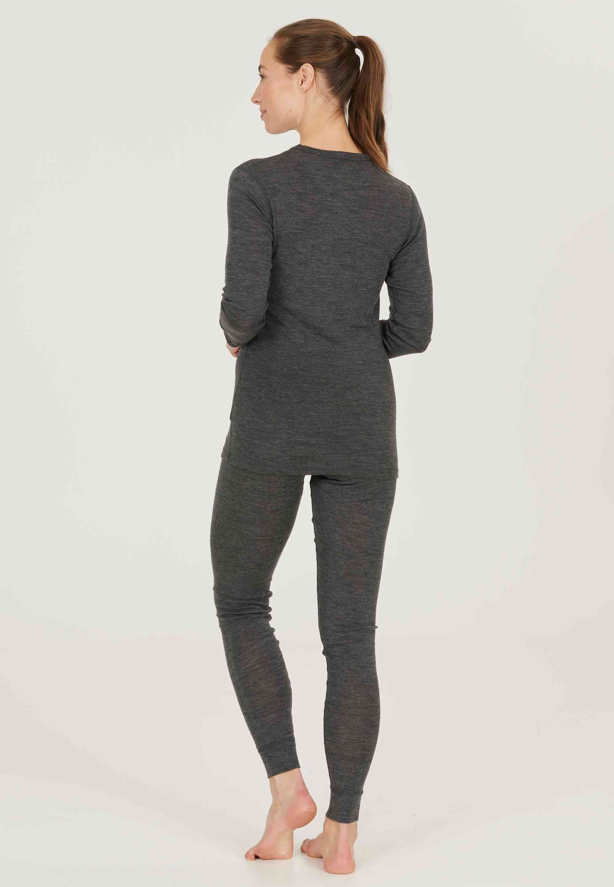 Asivik Hike Wool Crew uldundertr&oslash;je, dame