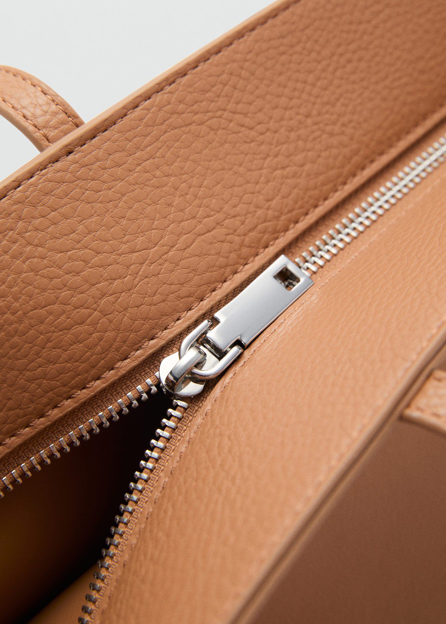 Shopper bag with double handle