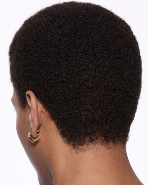 Anil Hoop Small Gold