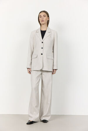 LR-KANYA 1 Blazer Lys sand