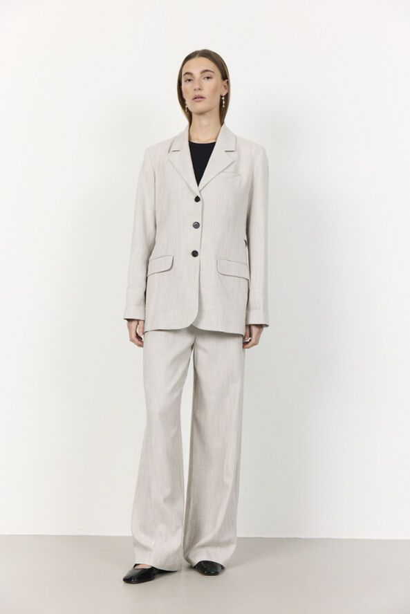 LR-KANYA 1 Blazer Lys sand