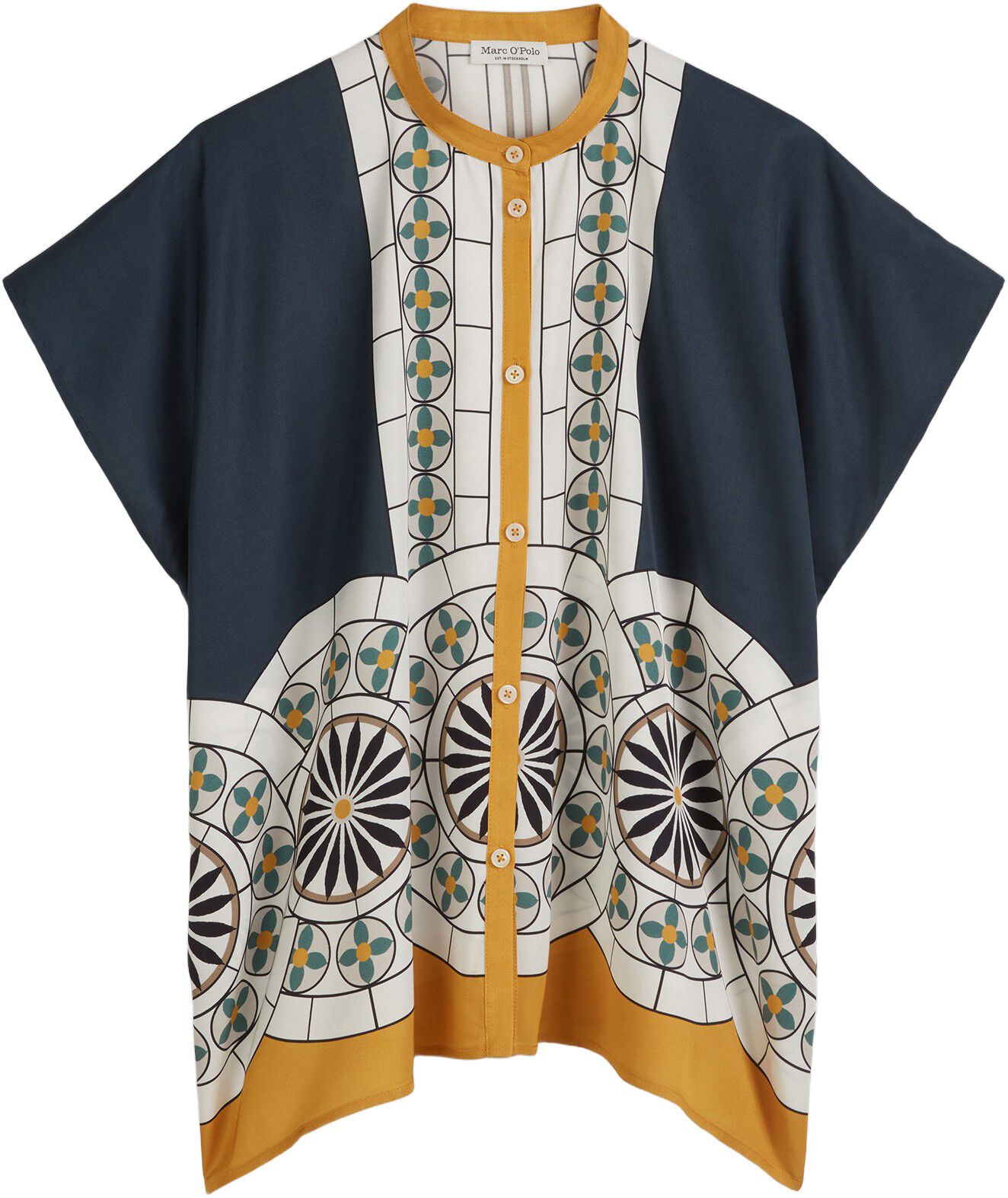 Kort&auml;rmade blusar