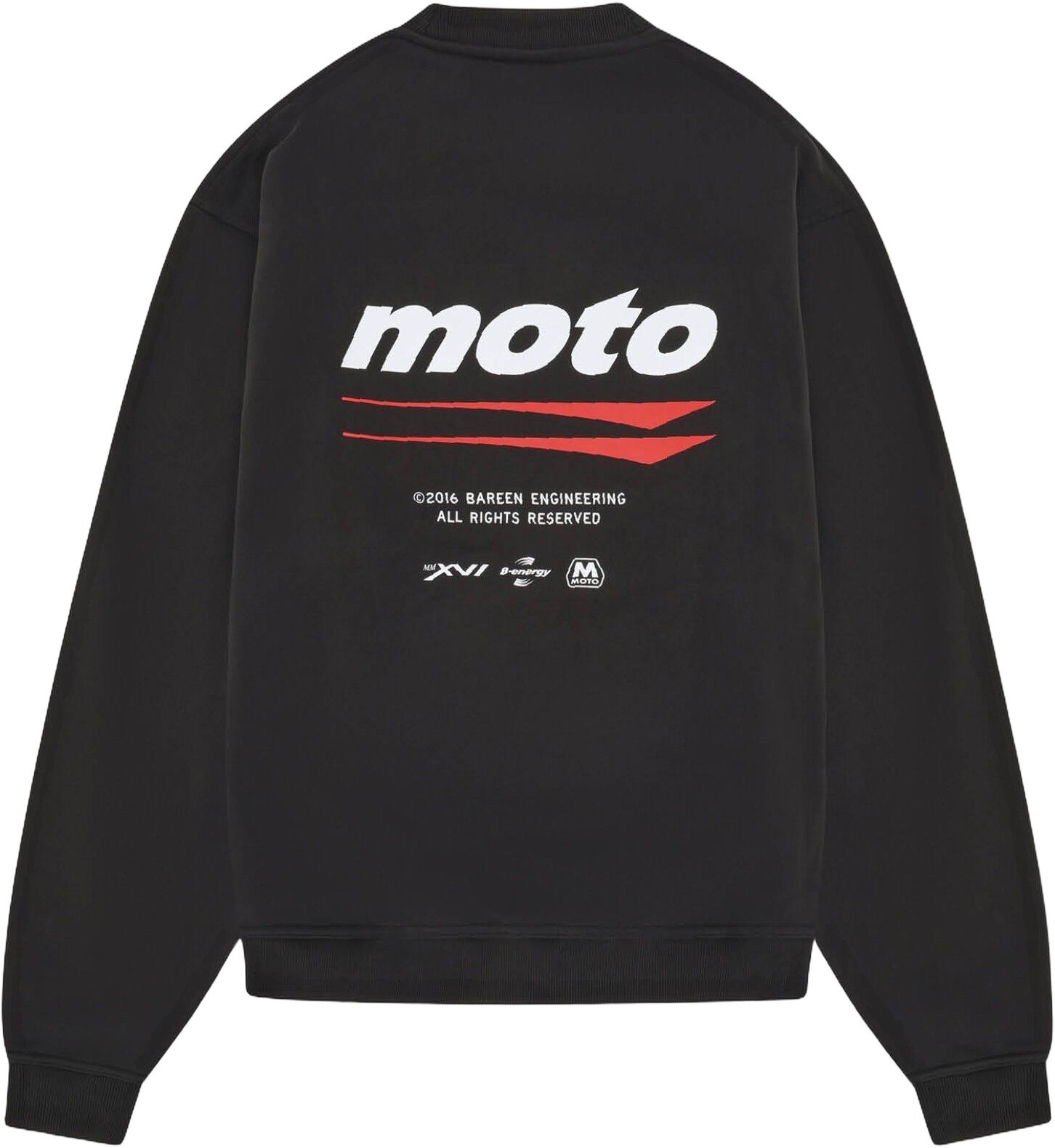 Oversized Crewneck - Moto