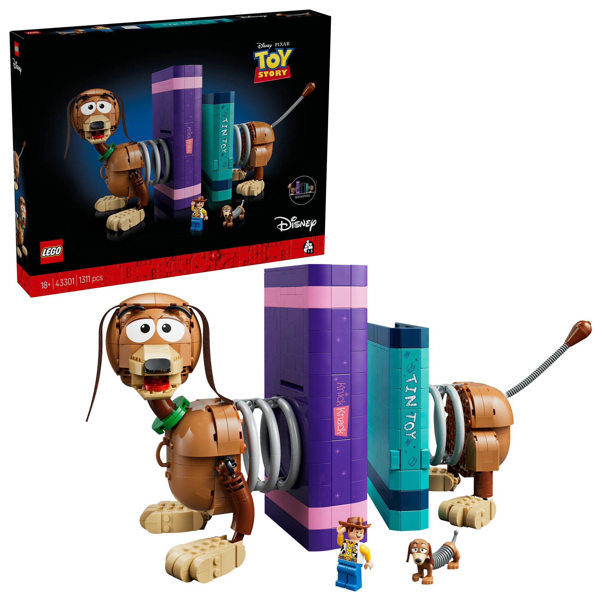 43301 Toy Story-bogst&oslash;tter med