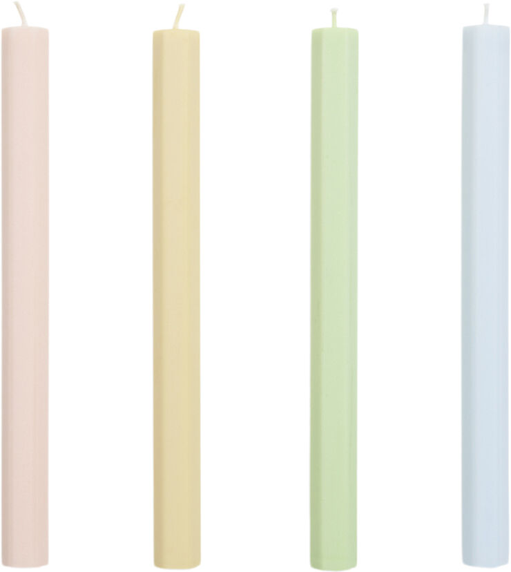 Hexagon Candle - Set of 4