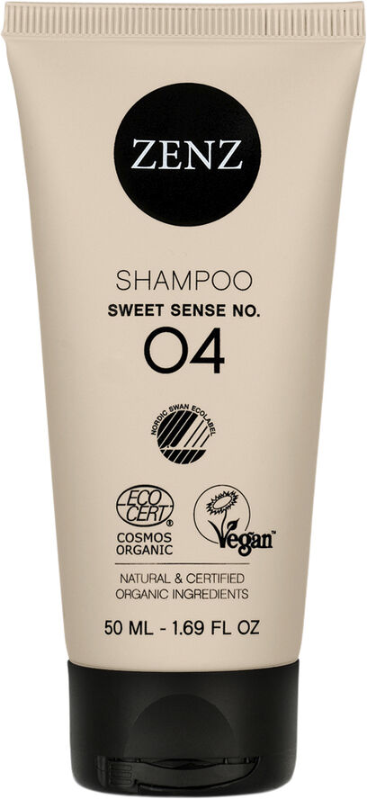 Zenz Organic Sweet Sense 04 Shampoo 50 ML