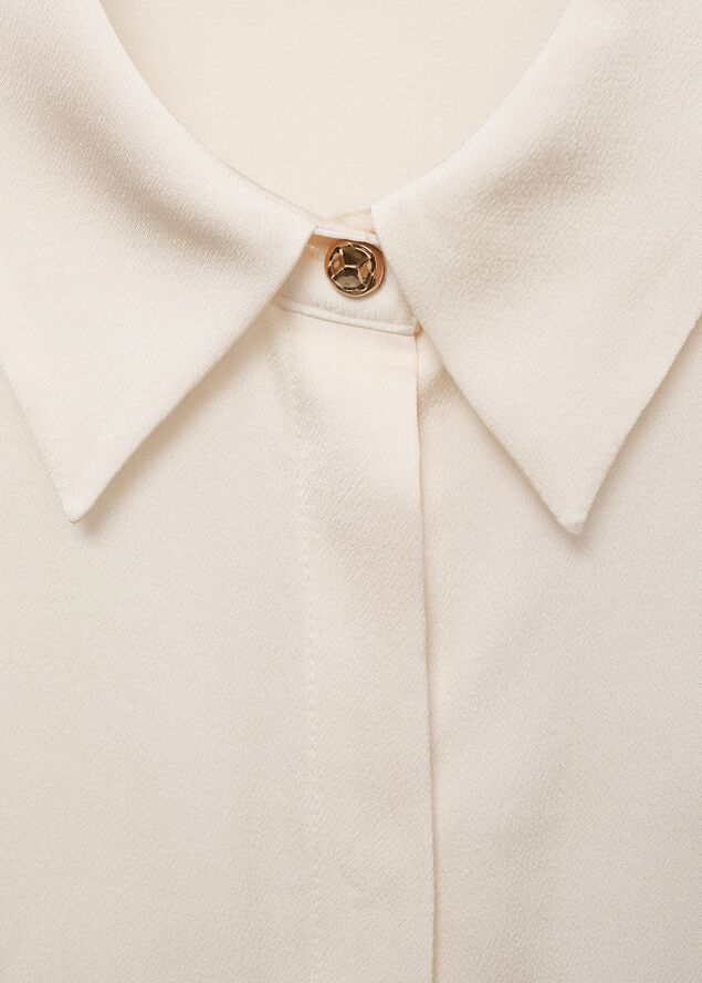 Satin finish flowy shirt