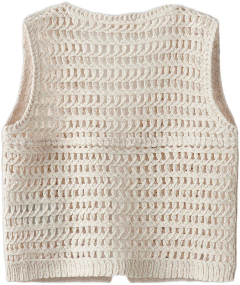 NMFDAGNY LOOSE VEST LIL