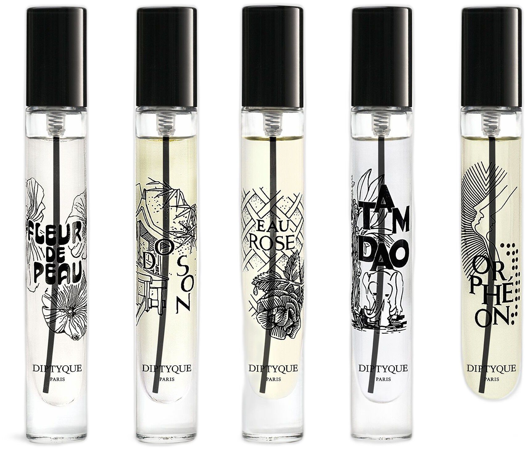 Discovery Set - 5 x Eau de Parfum - Christmas Edition