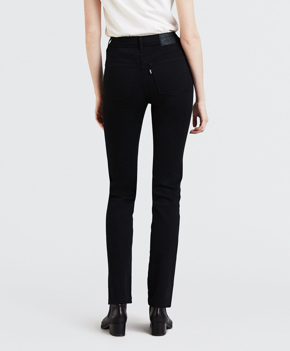 724 High Rise Straight Jeans