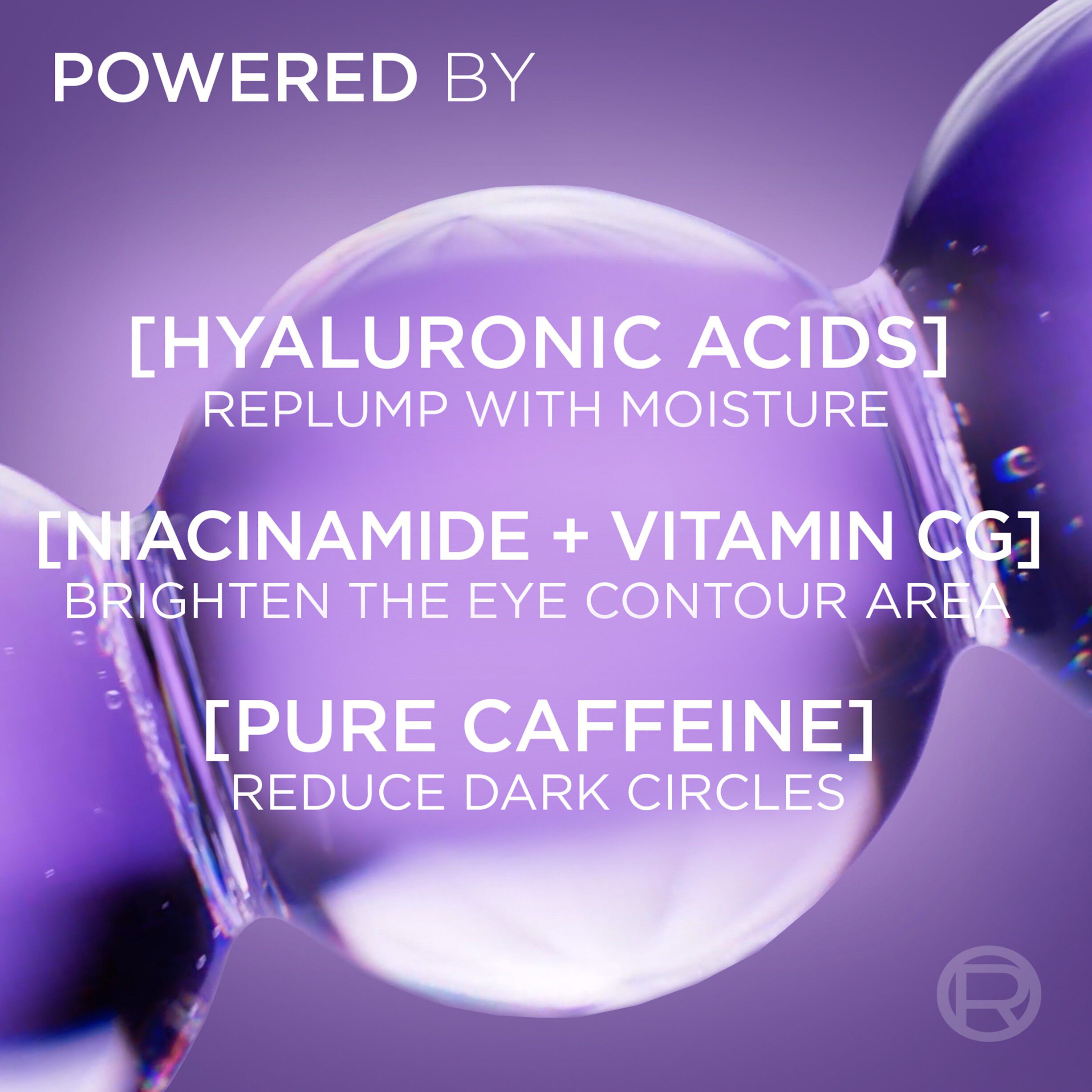 Revitalift Filler 2. 5% Hyaluronic Acid+Caffeine Eye Serum 20ml