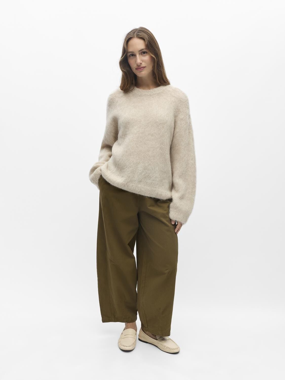 Objharry L/S Lo Knit Pullover Noos