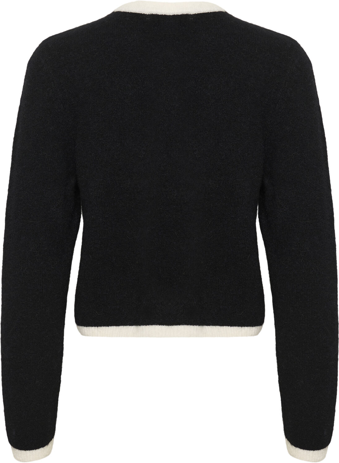 GZalpha ls contrast cardigan