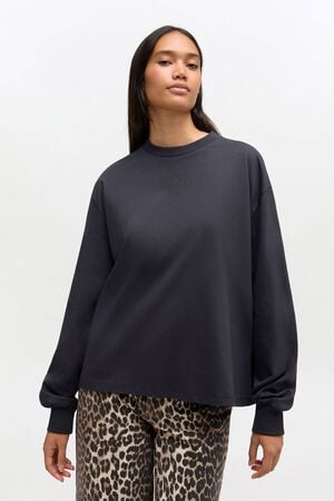 Essential Basic cotton long sleeve