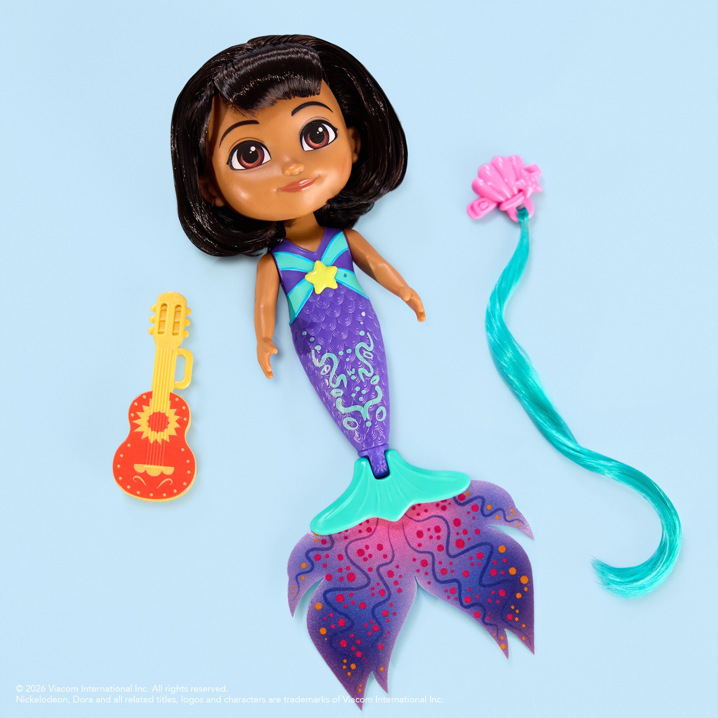 Dora The Explorer Mermaid