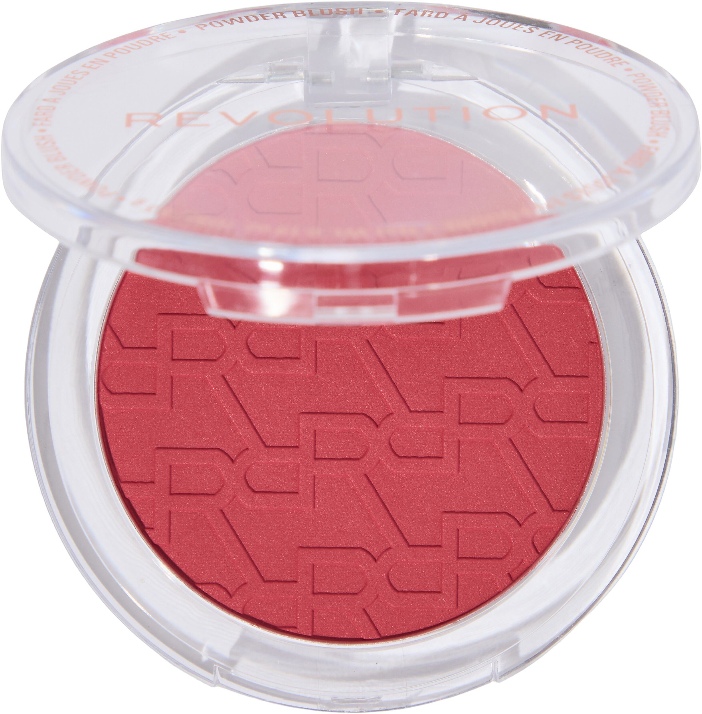 Revolution Blusher Reloaded Rose Kiss