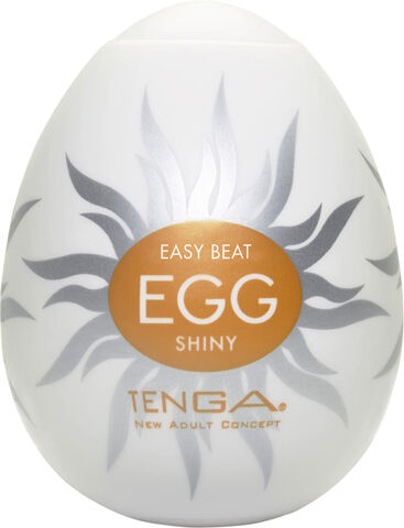 Tenga Egg Shiny Onanihjälpemedel