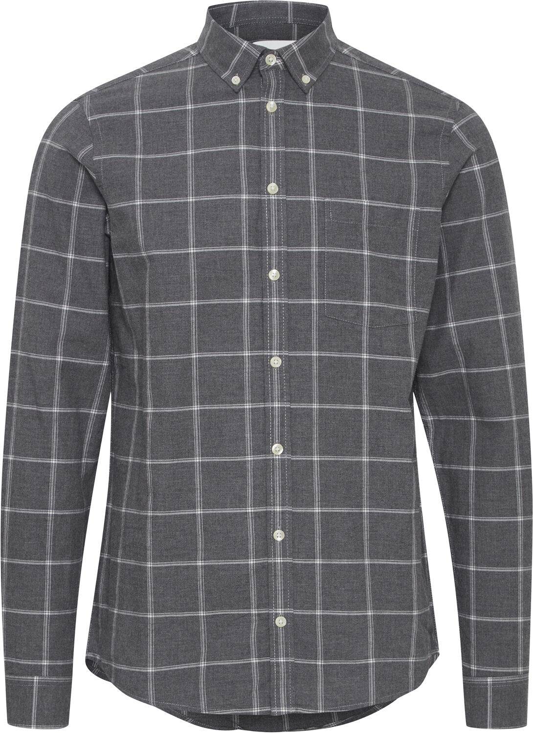 CFANTON LS BD big checked shirt