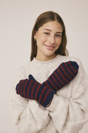 Minne 1S Knitted Mittens