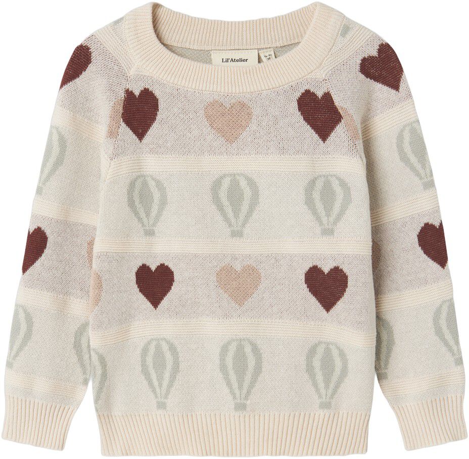 NMFLAMAI KIS LS KNIT LIL