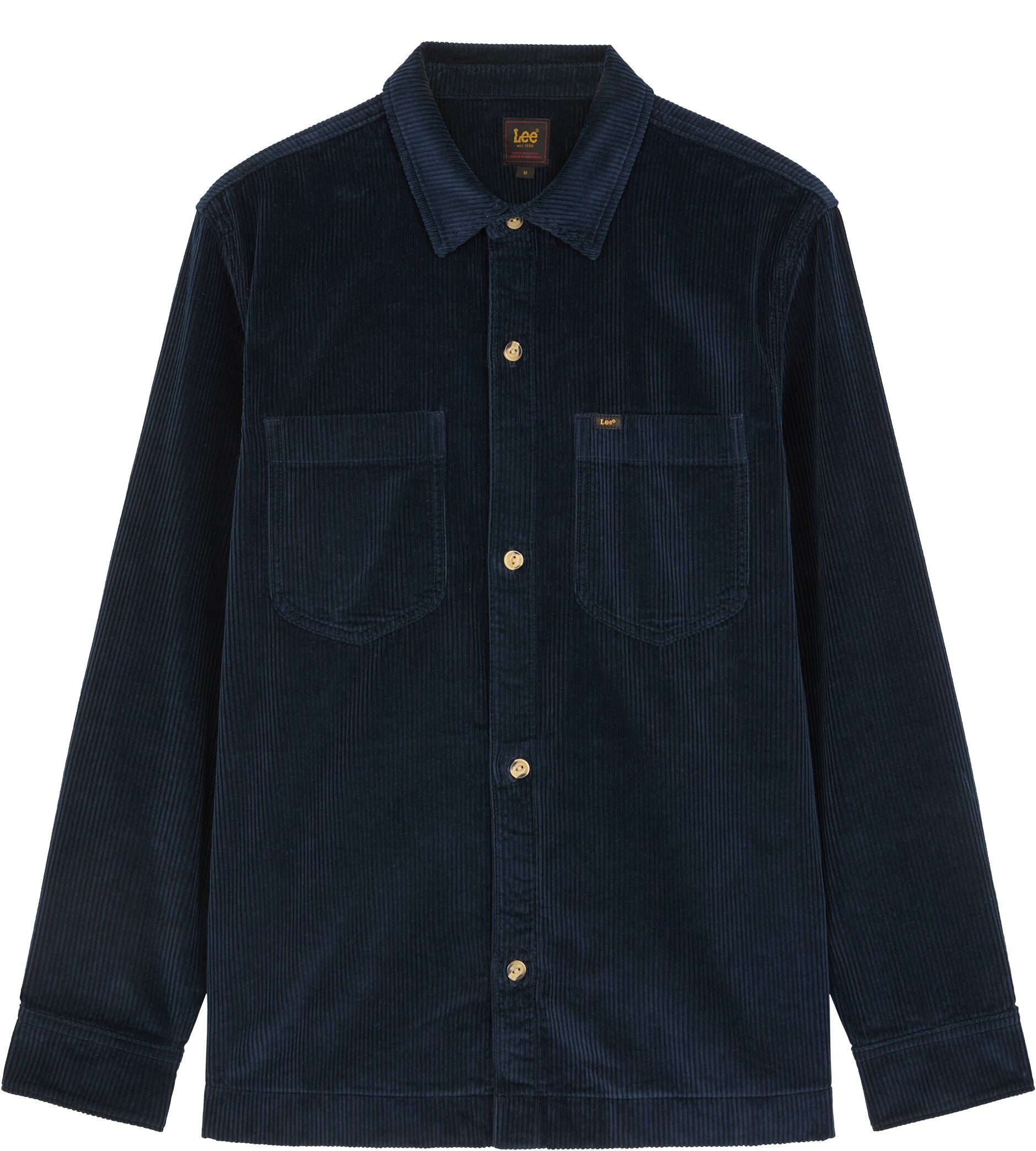 CAROLINA_OVERSHIRT RIVET_NAVY