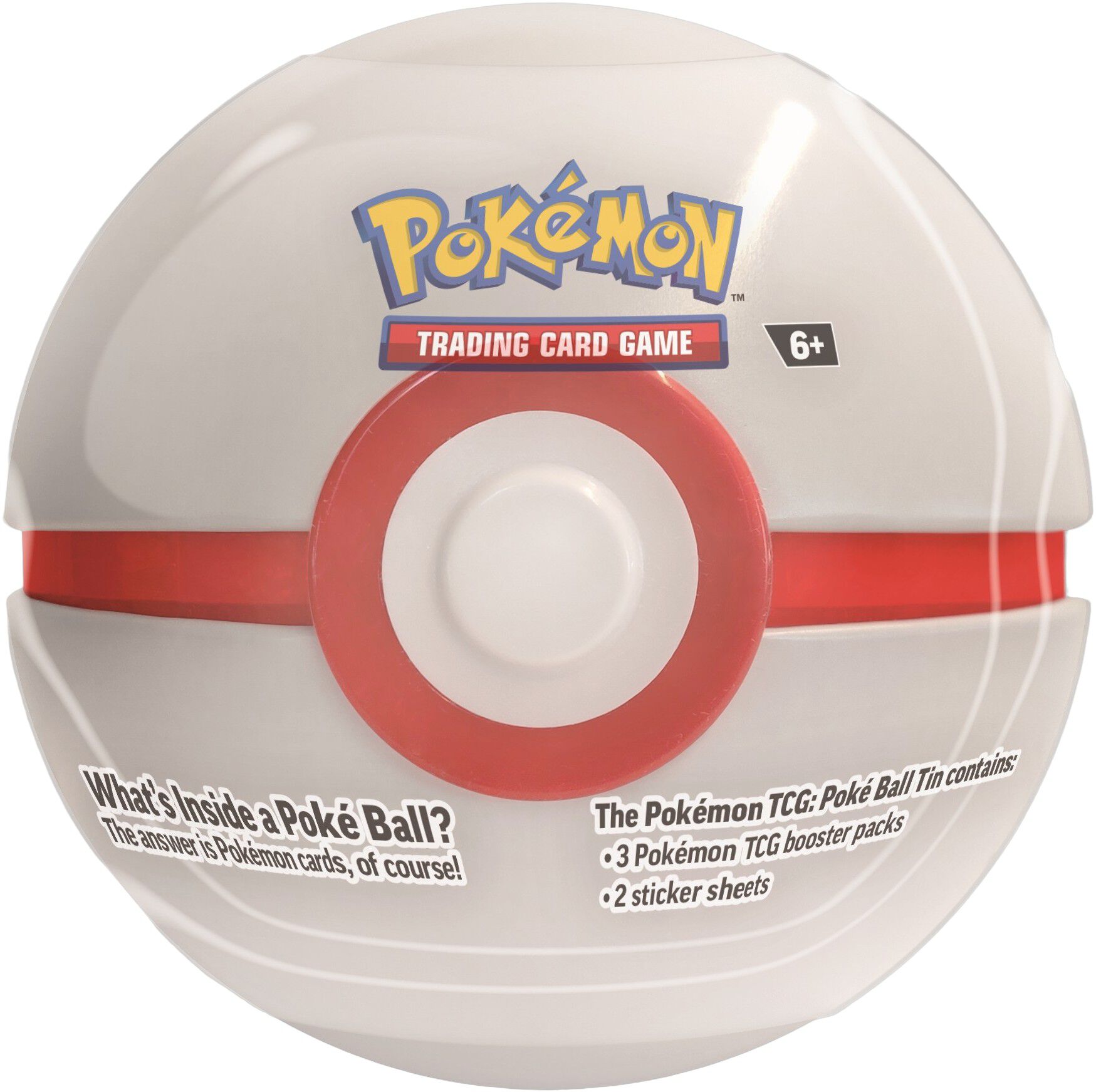 Pokemon Tin Pokeball