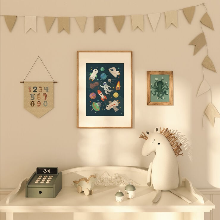 Citatplakat - Rummet – Børneplakat