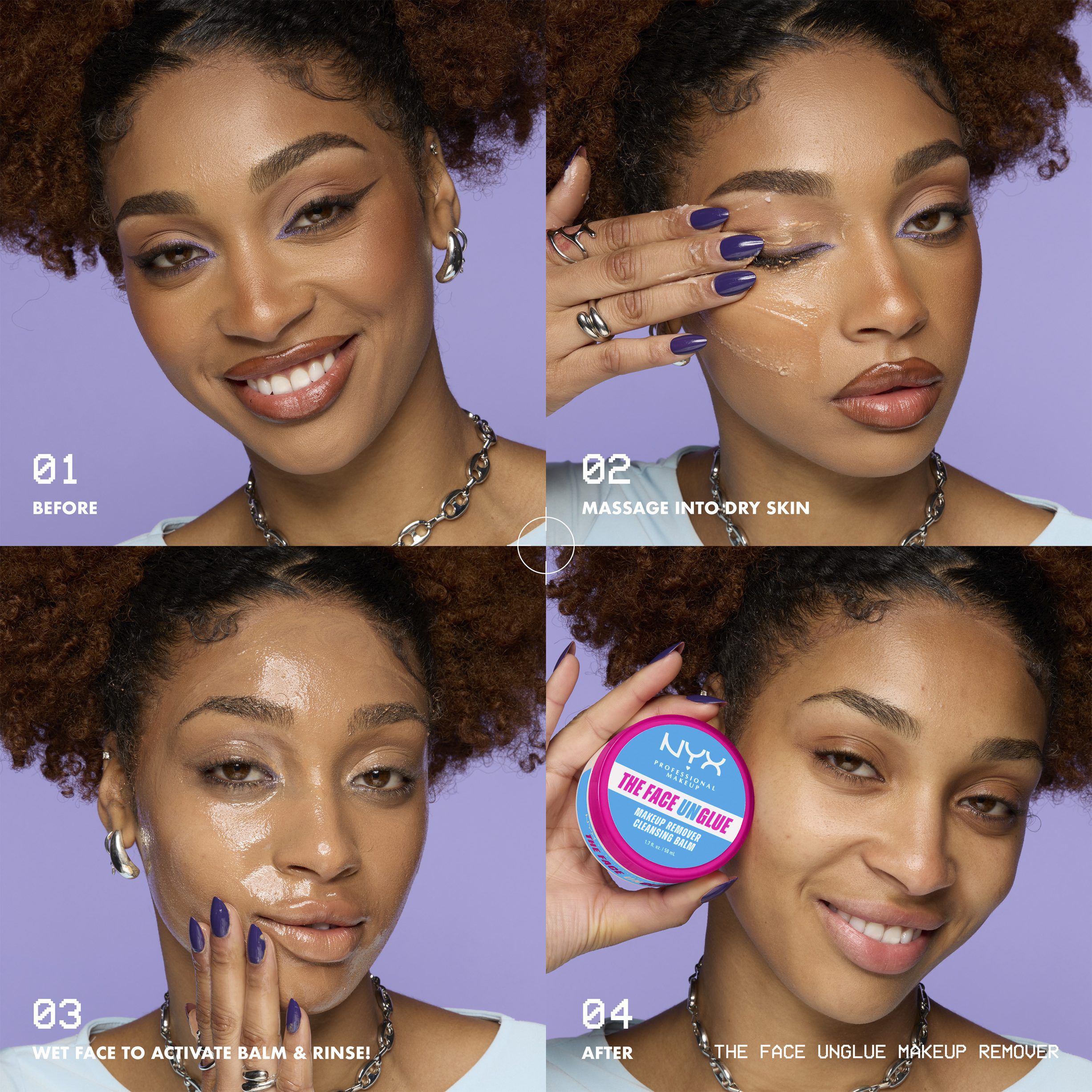 Face Unglue Makeup Remover