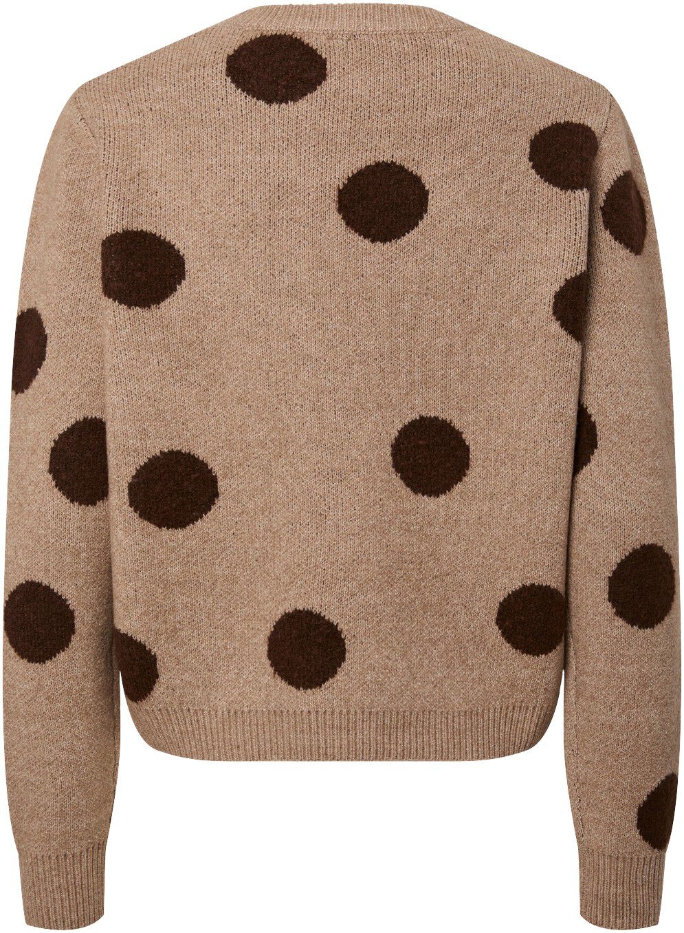 PCOSLA LS O-NECK KNIT PULLOVER D2D