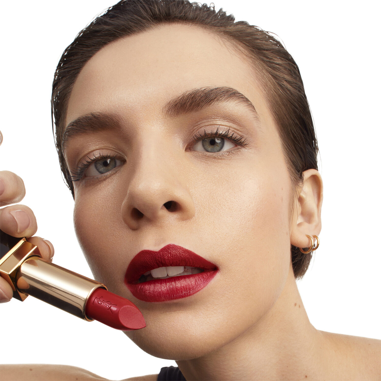 Yves Saint Laurent Rouge Pur Couture Pure Color-In-Care Satin Lipstick