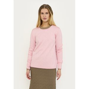 SRMarla O-neck Roll Egde Knit