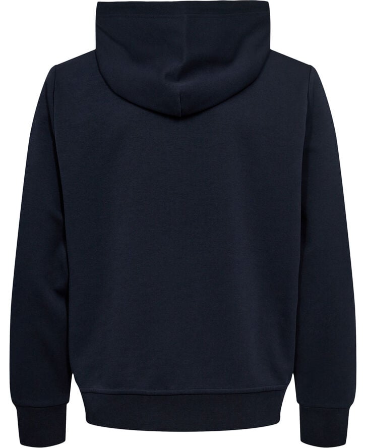 Double-Knit Full-Zip Hoodie