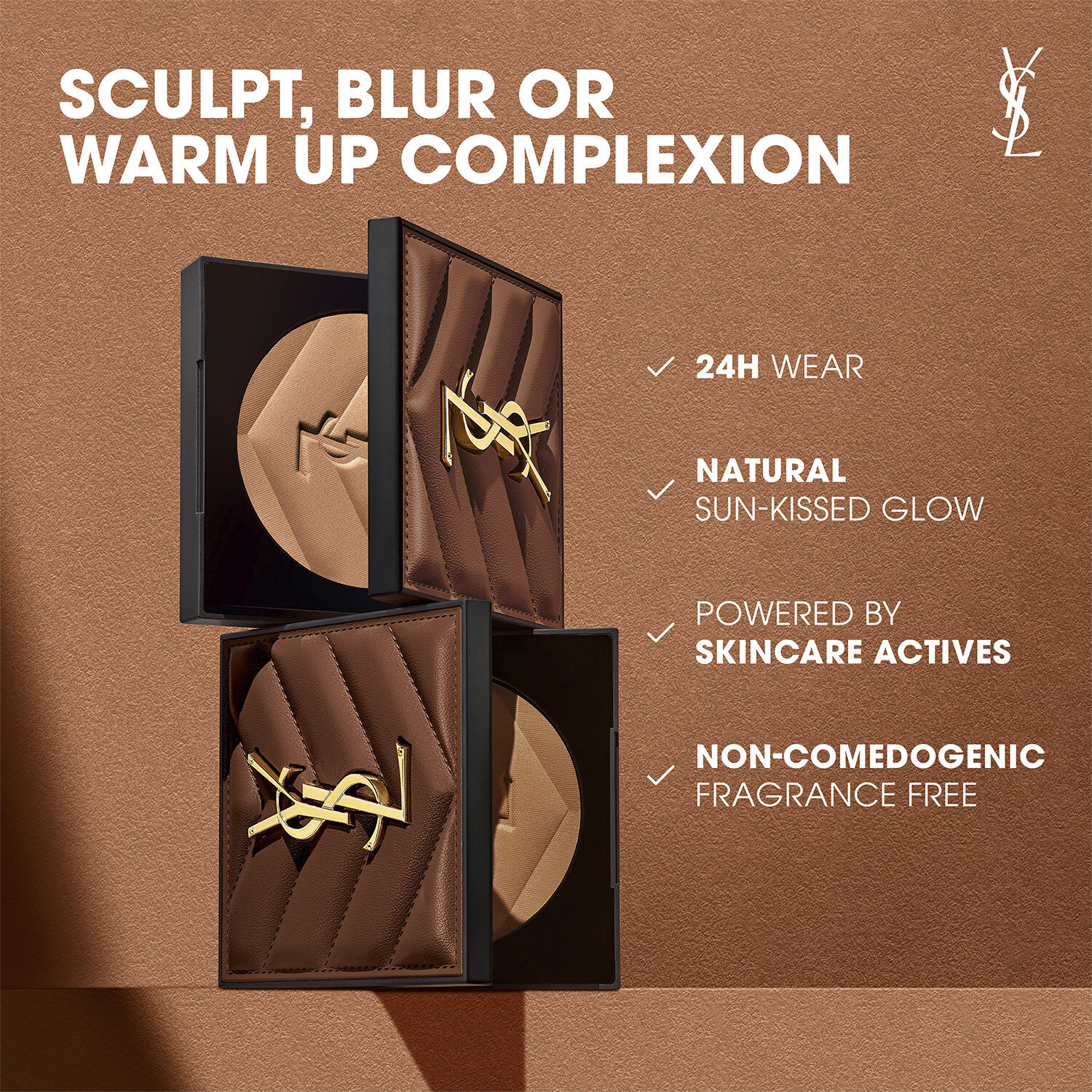 YSL ALL HOURS HYPER BRONZE 2